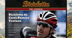Desktop Screenshot of biciclettadacorsa.de